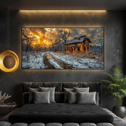 Tablouri sufragerie – The House That Held Winter | The Long Way Home