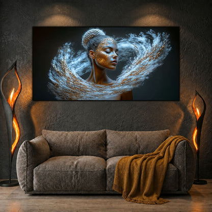 Tablou Decorativ Living Spirala Regăsirii