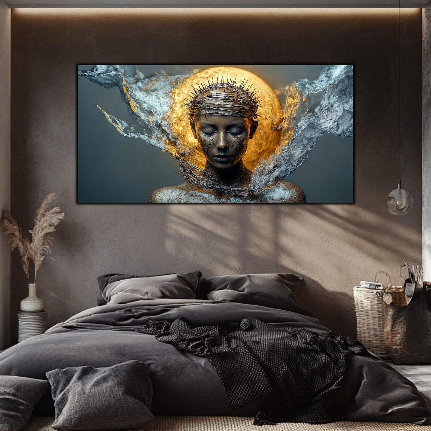 Tablou Sticla Securizata – Unbound No 17