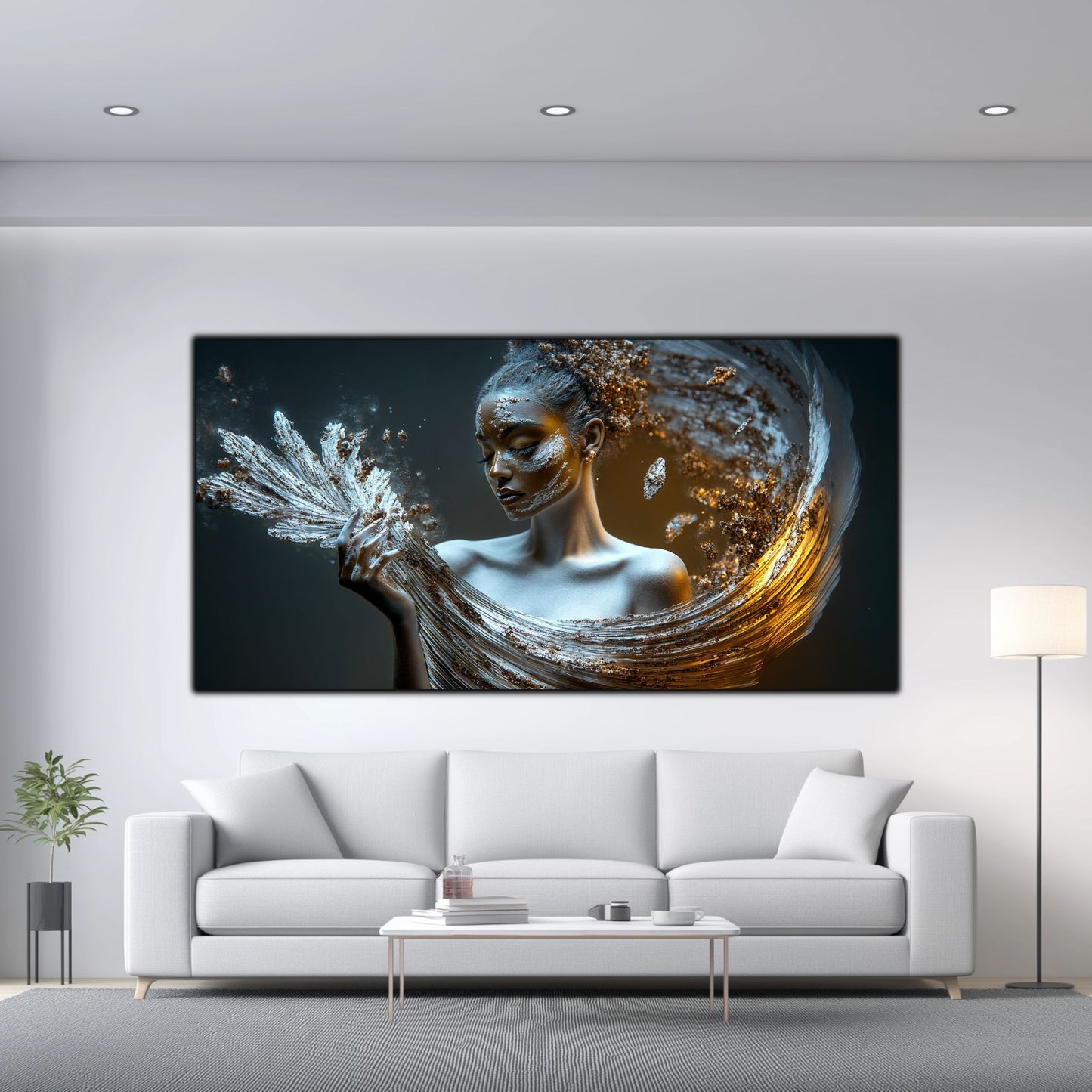 Tablou Sticla Securizata – Beyond Imagination No68