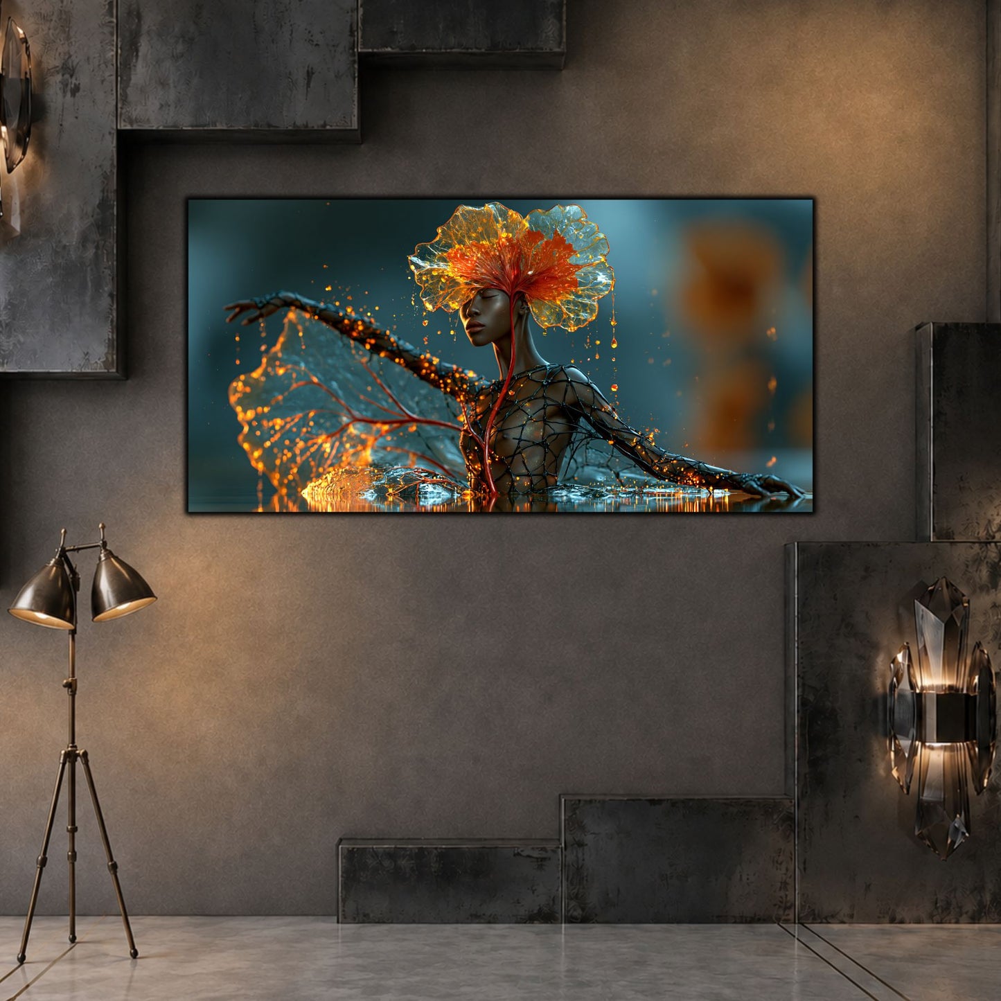 Tablou Abstract Living – A Place to Become