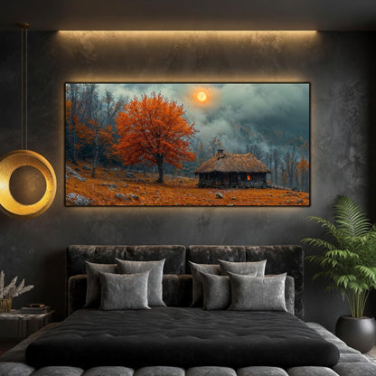 Tablou living elegant – An Old Light | The Long Way Home