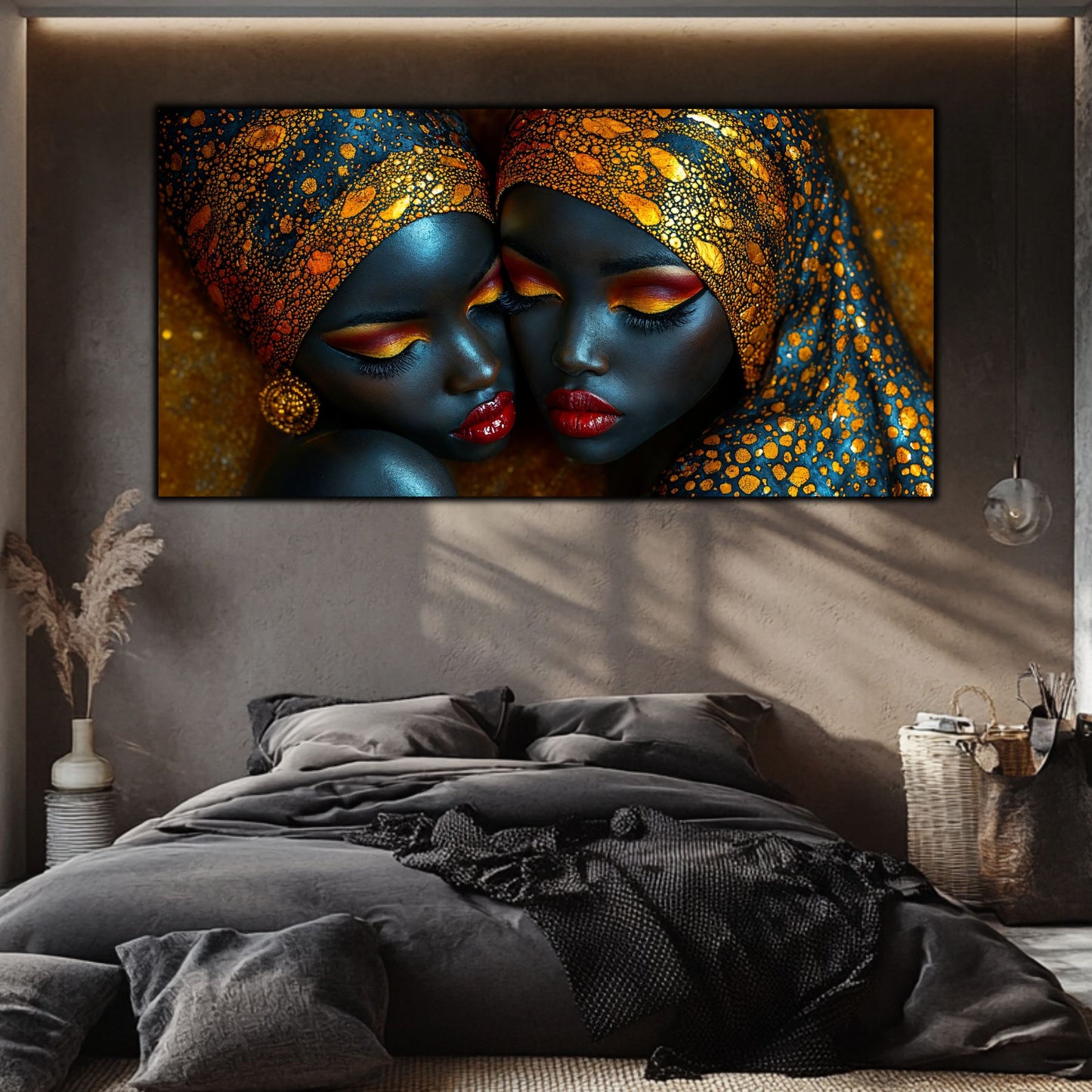 Tablou unicat din sticlă securizată - Beyond Tribe NO07