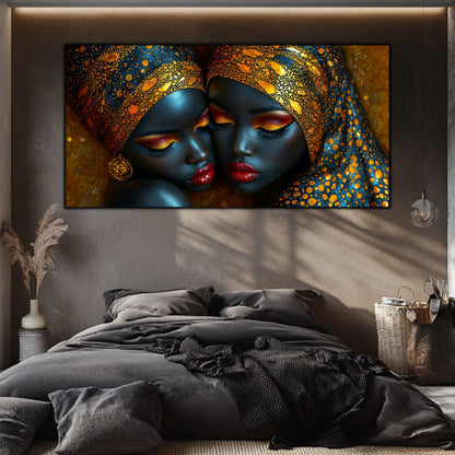 Tablou unicat din sticlă securizată - Beyond Tribe NO07