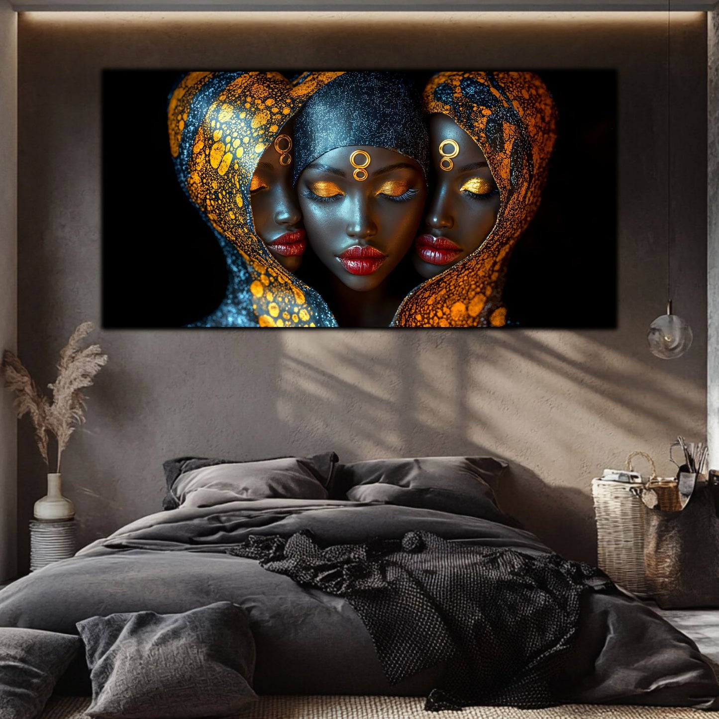 Tablou unicat din sticlă securizată - Beyond Tribe NO01