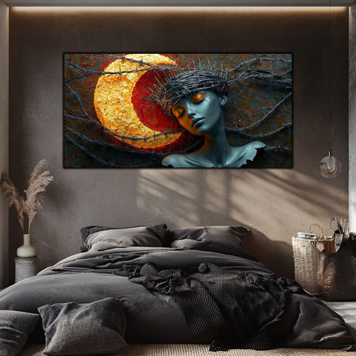 Tablou Sticla Securizata – Unbound No 15