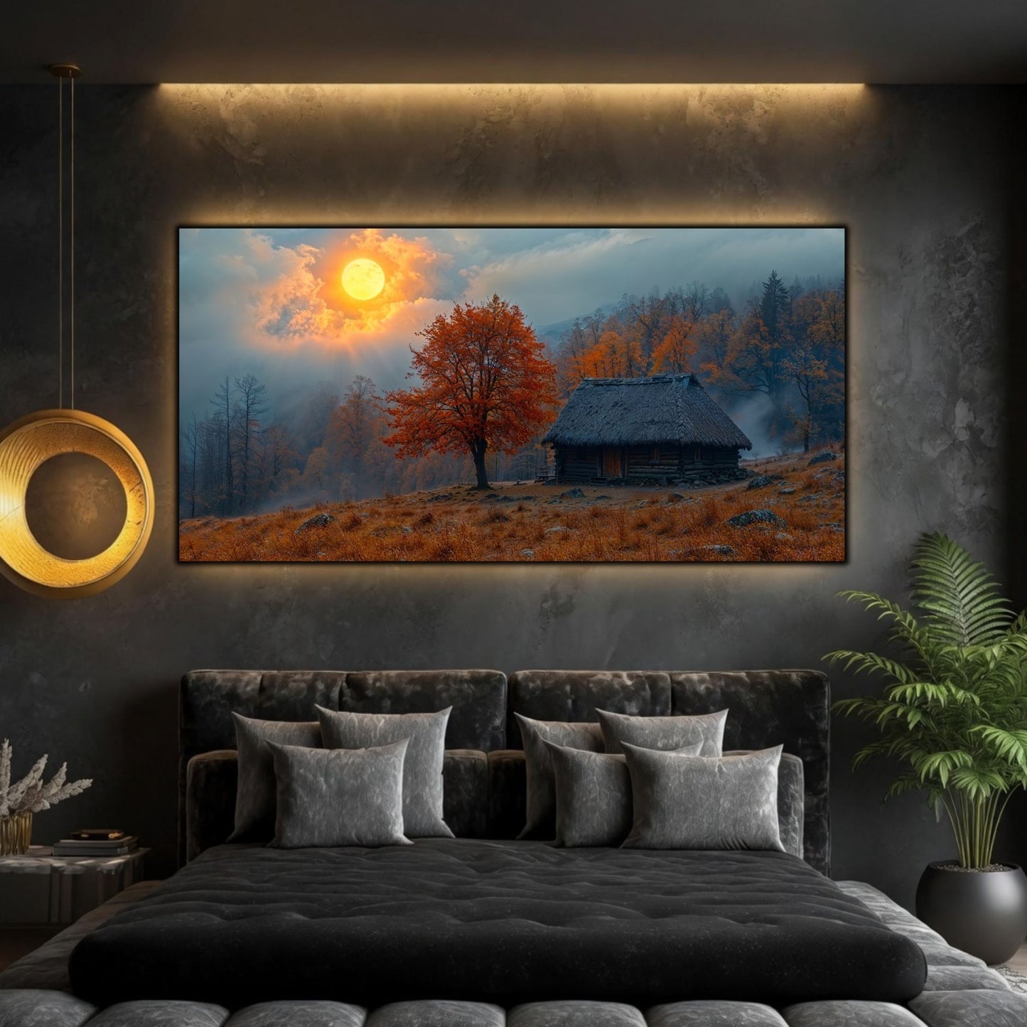 Tablou living elegant – The Orange Tree | The Long Way Home