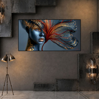 Tablou Abstract Living – Petal of Fire