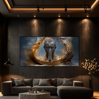 Tablou Decorativ pe Sticla Securizata – Ideal pt Dormitor si Living - Beyond Stardust No25