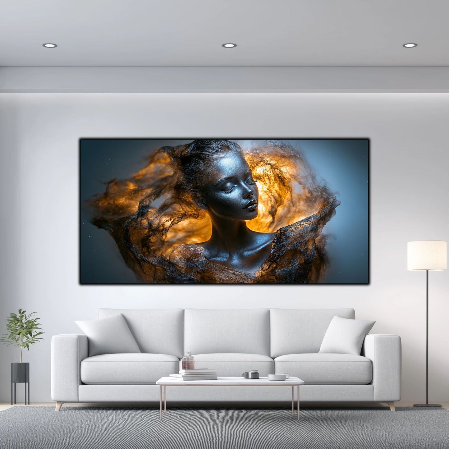 Tablou Sticla Securizata – Beyond Imagination No16