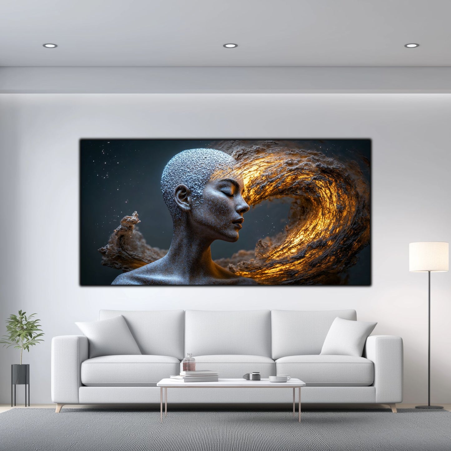 Tablou Sticla Securizata – Beyond Imagination No31