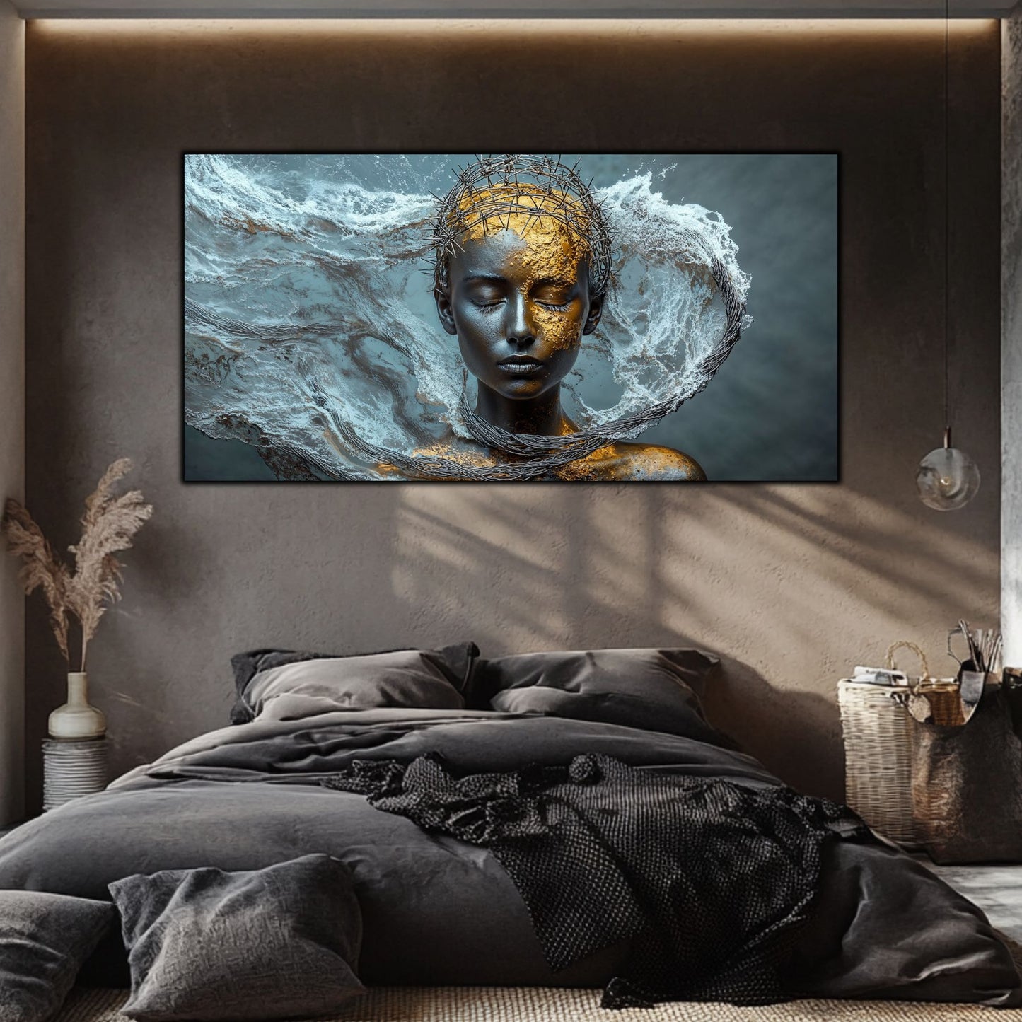 Tablou Sticla Securizata – Unbound No 12