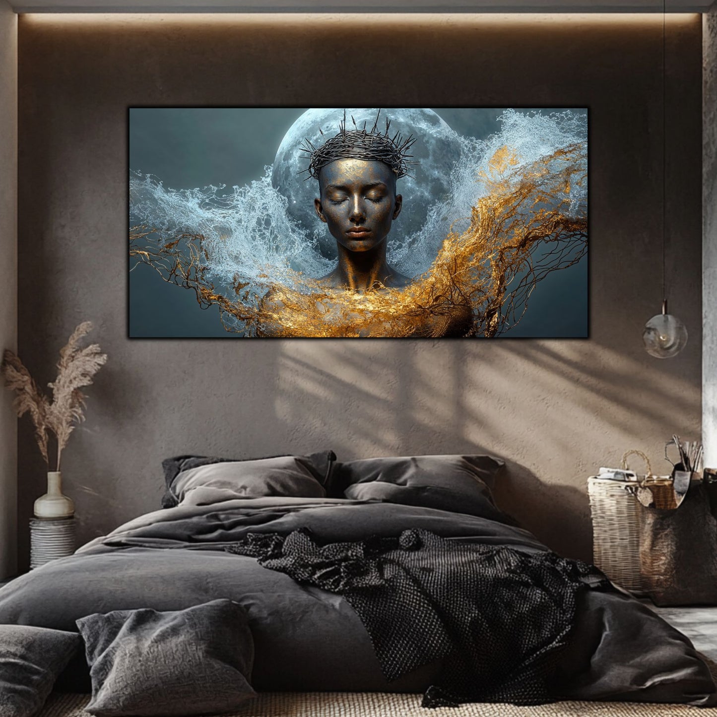 Tablou Sticla Securizata – Unbound No 10