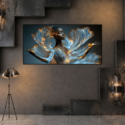 Tablou Abstract Living – A Bloom of Air