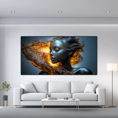 Tablou Sticla Securizata – Beyond Imagination No18