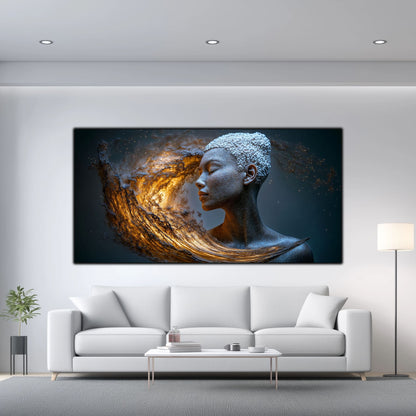 Tablou Sticla Securizata – Beyond Imagination No66