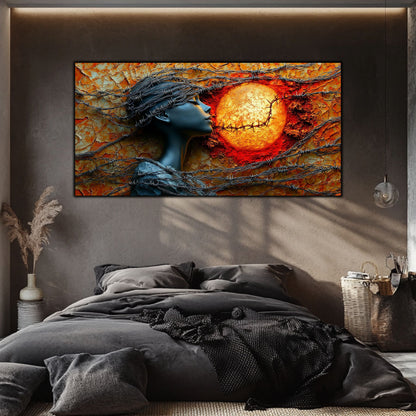 Tablou Sticla Securizata – Unbound No 19