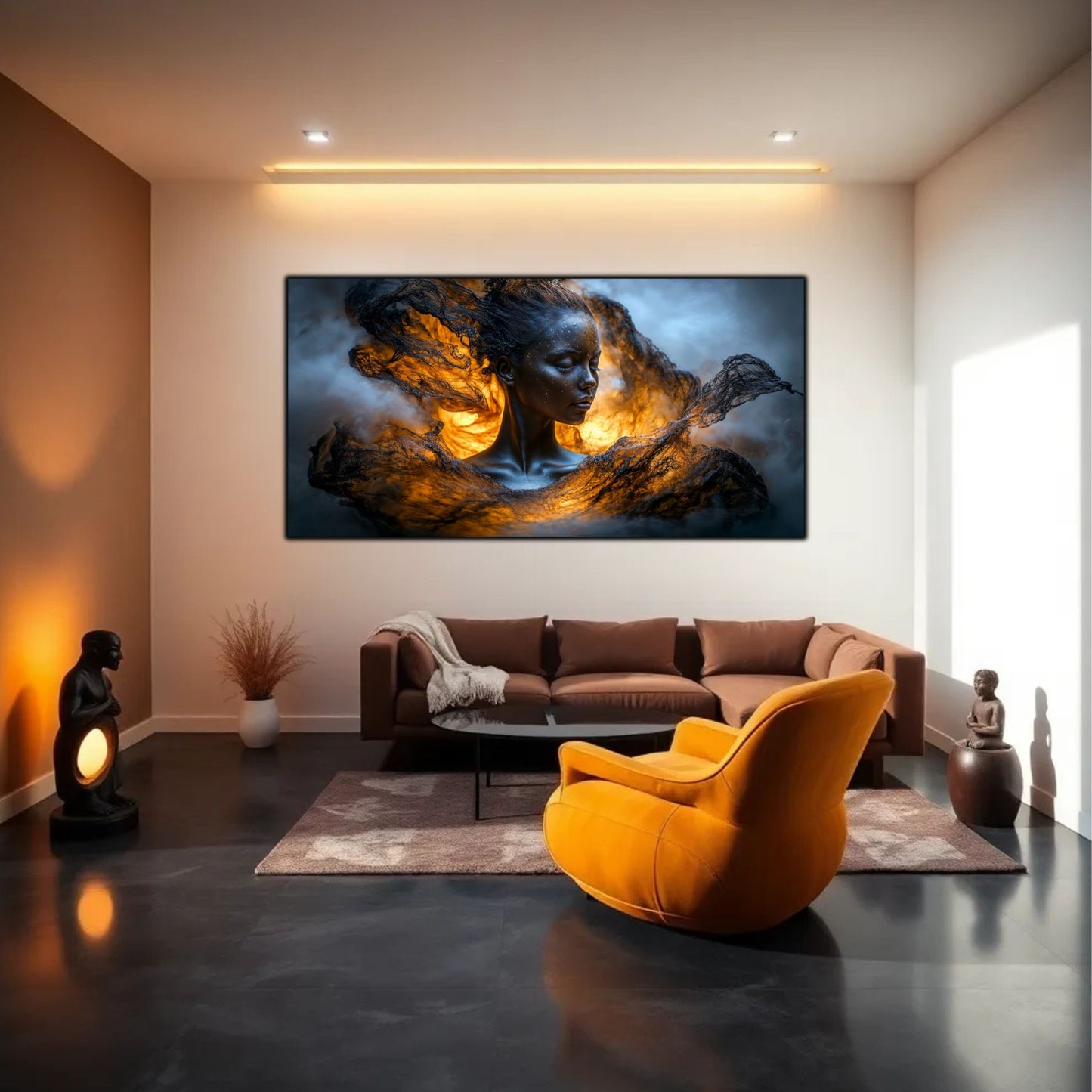 Tablou Sticla Securizata – Reimagined No28