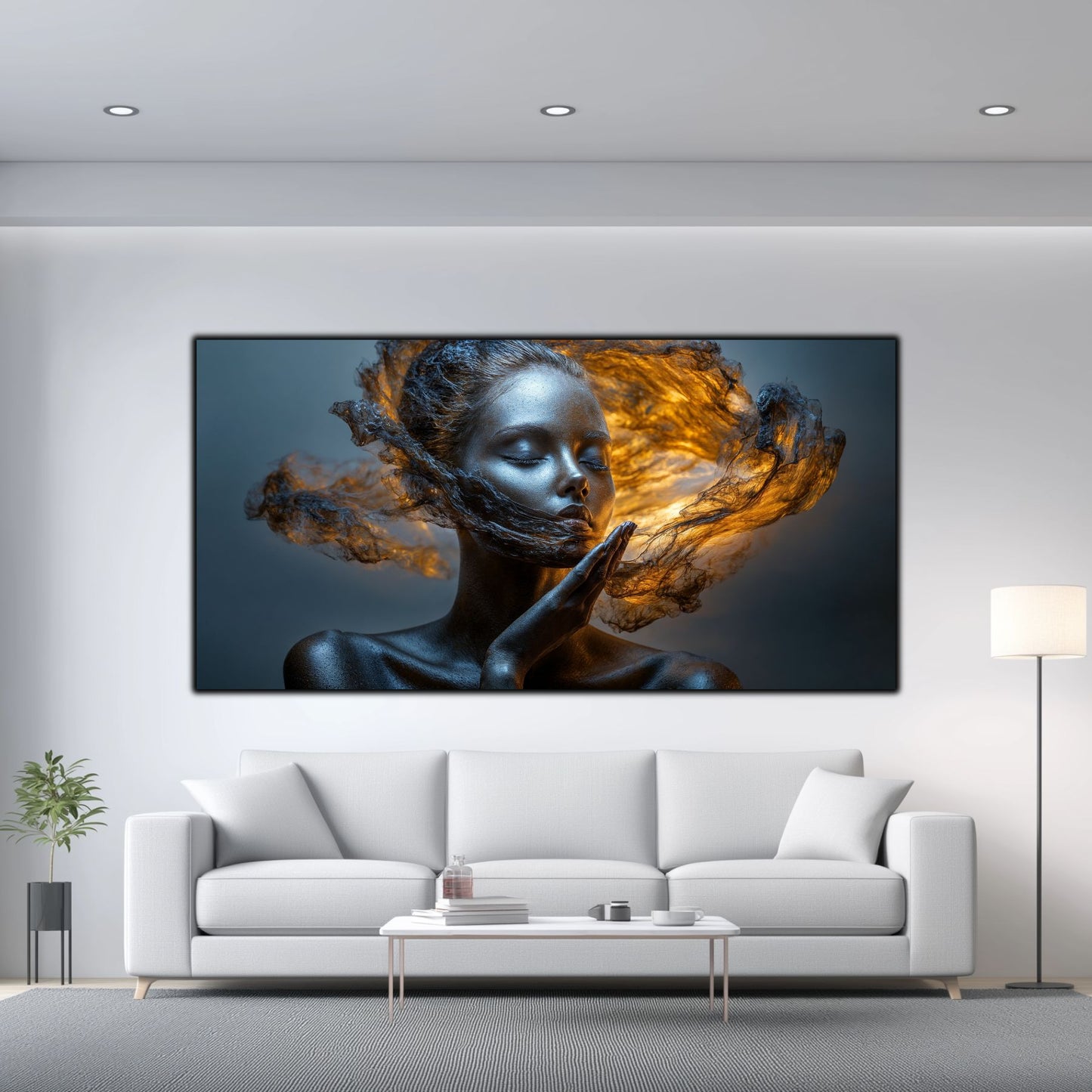 Tablou Sticla Securizata – Beyond Imagination No46