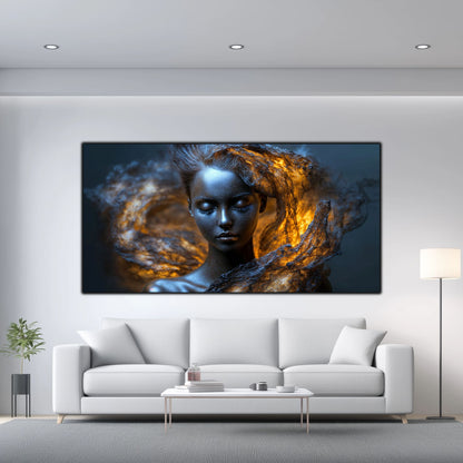 Tablou Sticla Securizata – Beyond Imagination No62