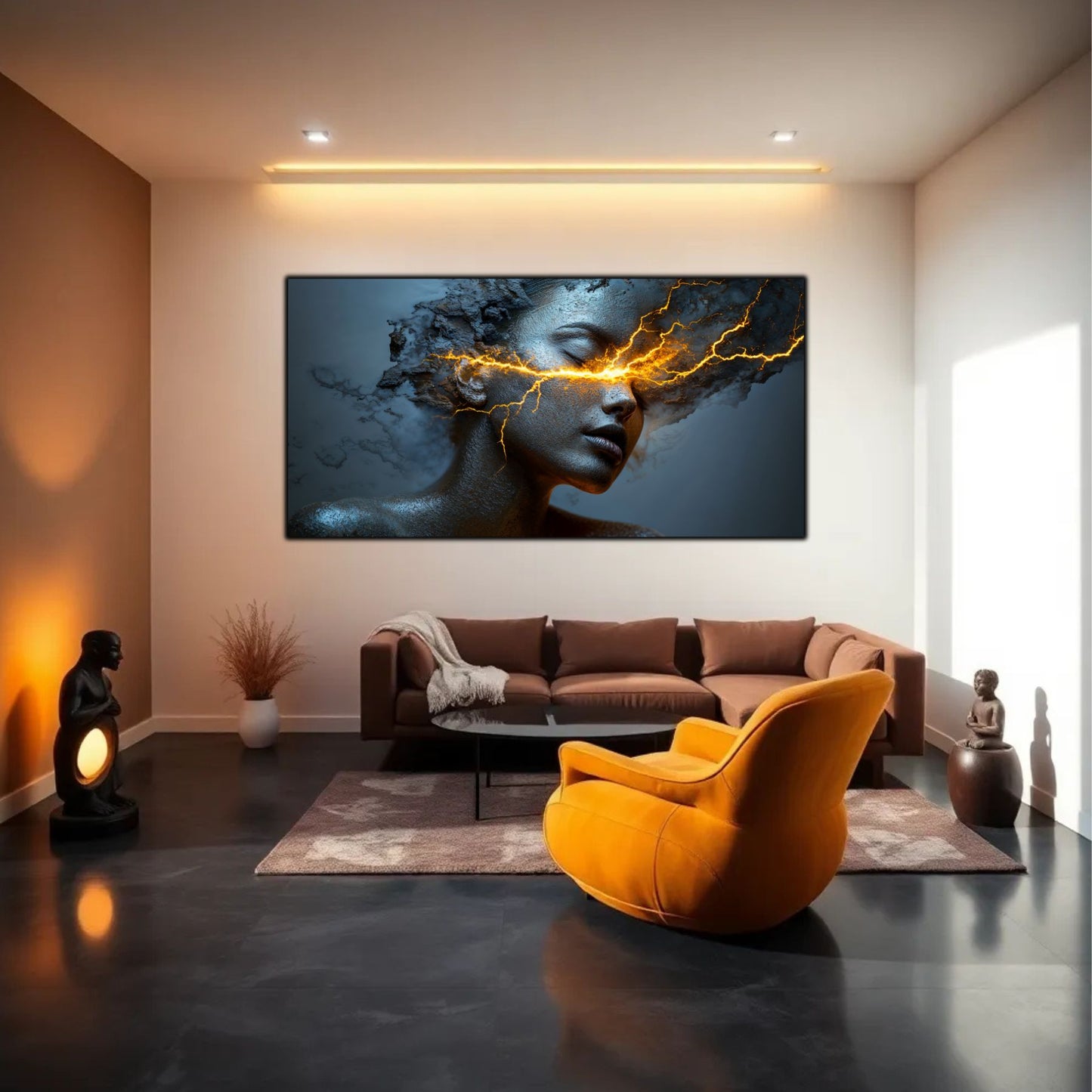 Tablou Sticla Securizata – Reimagined No31