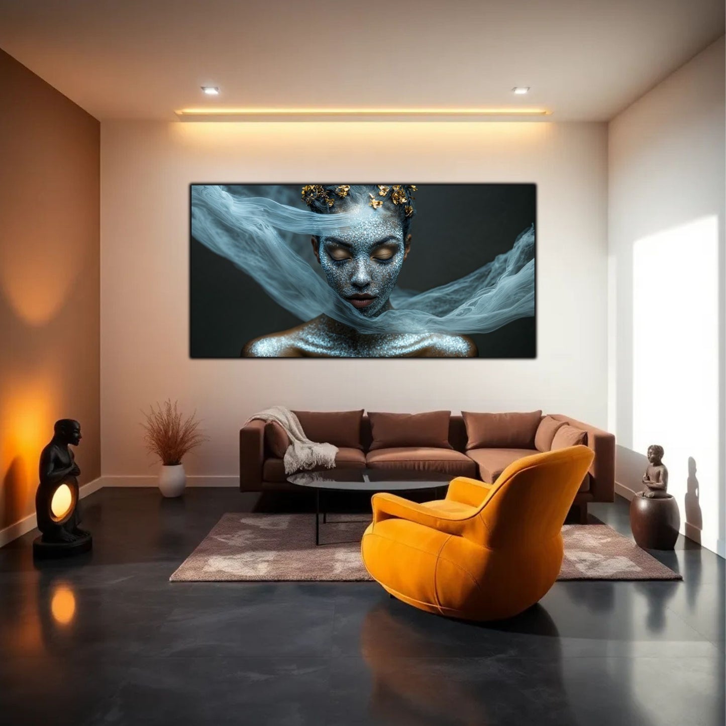 Tablou Sticla Securizata – Reimagined No29