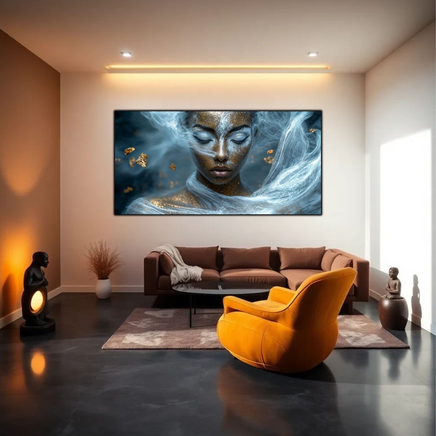 Tablou Sticla Securizata – Reimagined No20