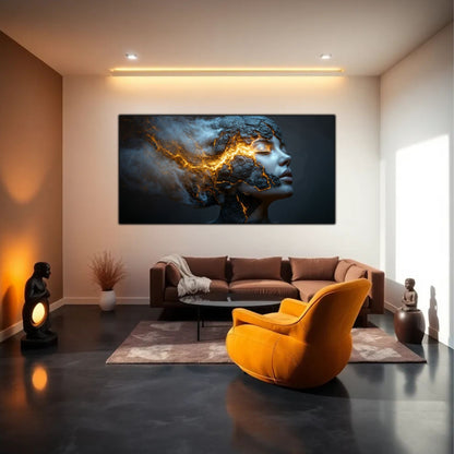 Tablou Sticla Securizata – Reimagined No22