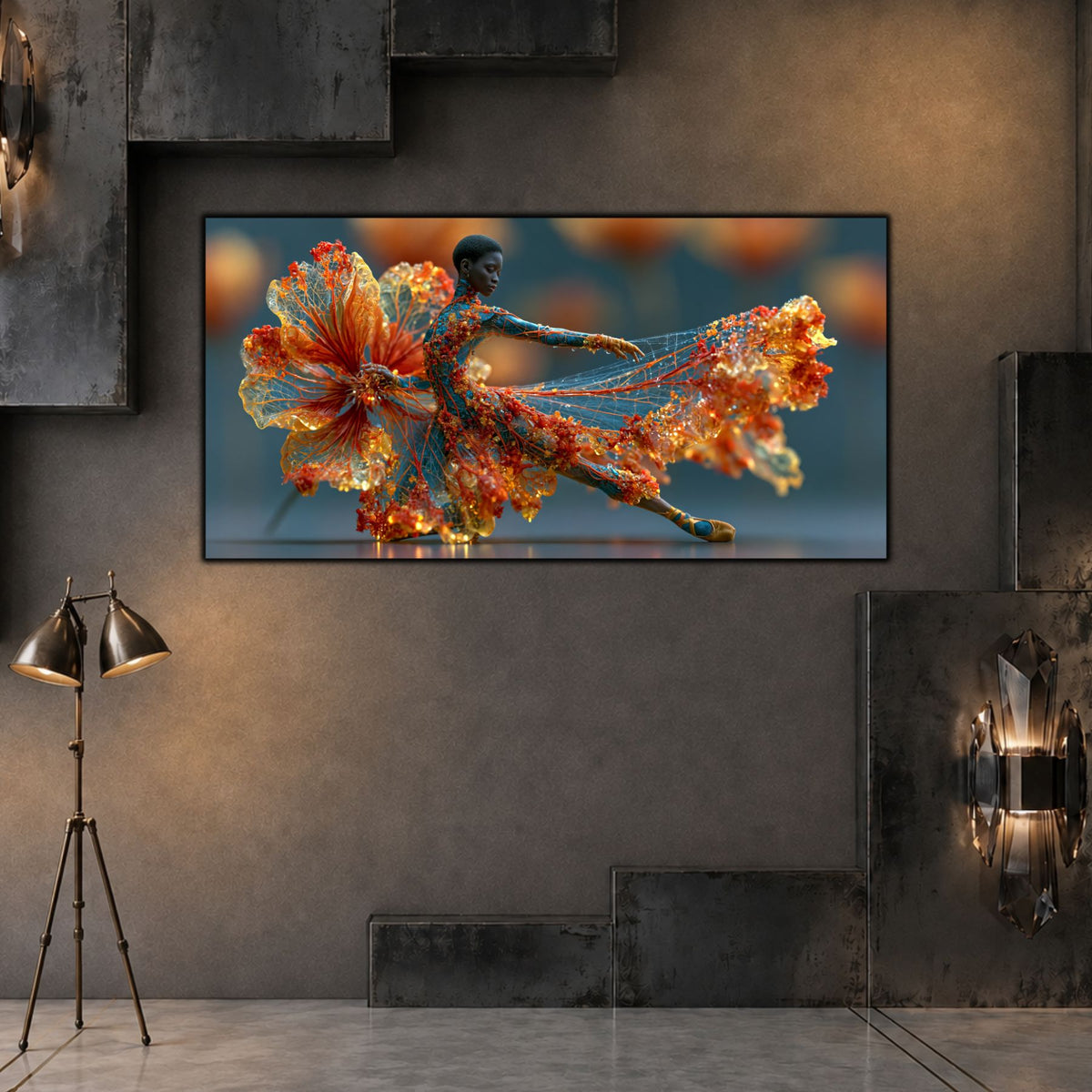 Tablou Abstract Living – Holding the Dawn