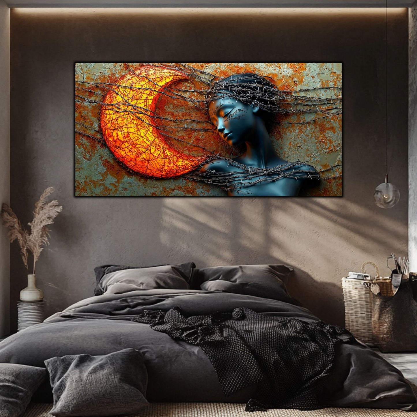 Tablou Sticla Securizata – Unbound No 18