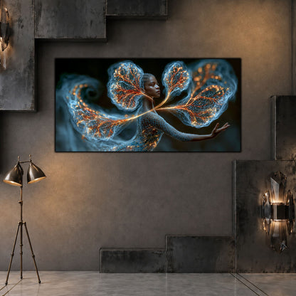 Tablou Abstract Living – Orbiting Grace