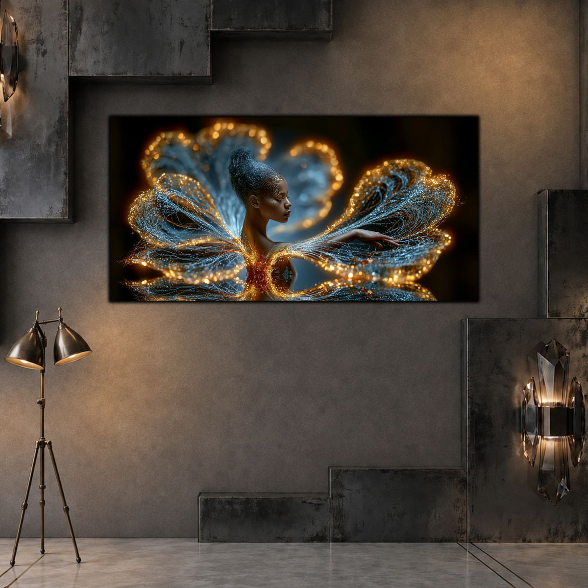 Tablou Abstract Living – Wild Geometry