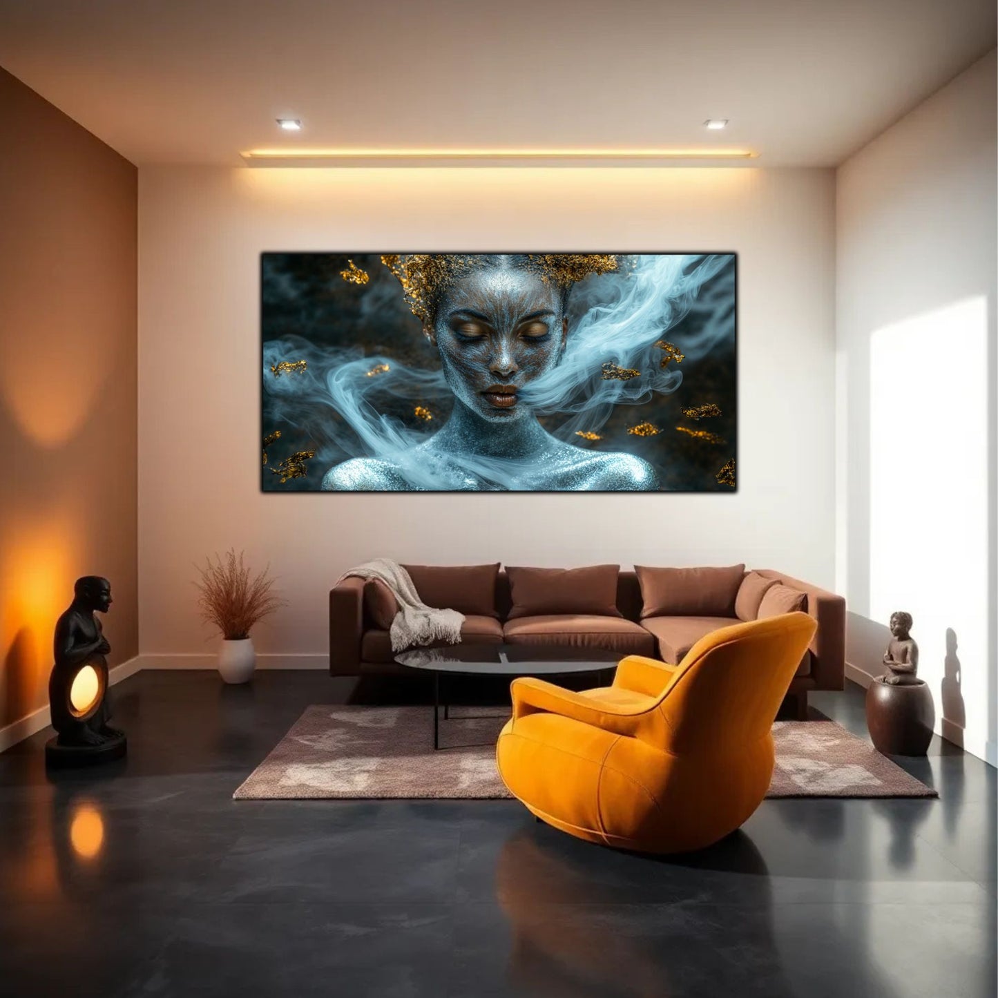 Tablou Sticla Securizata – Reimagined No26