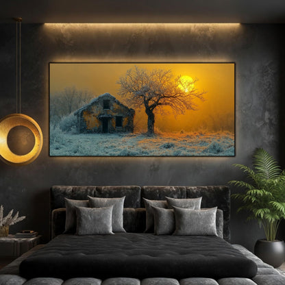 Tablou living elegant – The Last Orchard | The Long Way Home