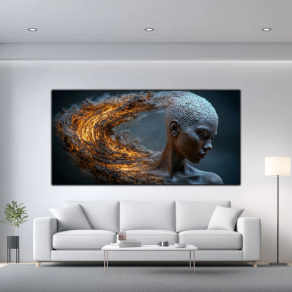 Tablou Sticla Securizata – Beyond Imagination No64