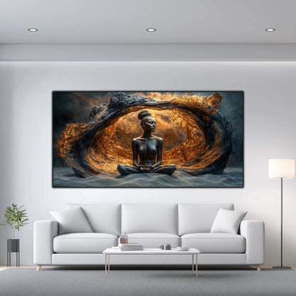 Tablou Sticla Securizata – Beyond Imagination No34