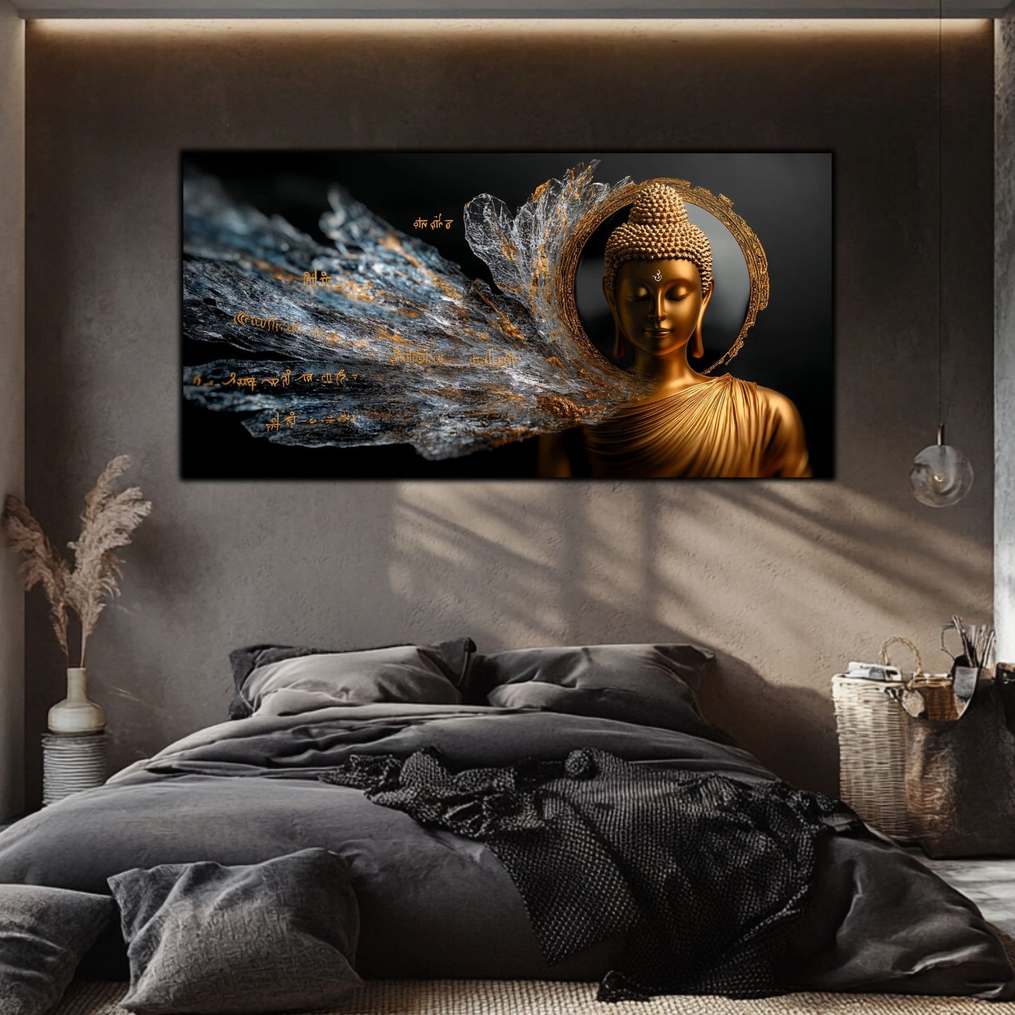 Tablou Sticla Securizata - Broken Mind 26