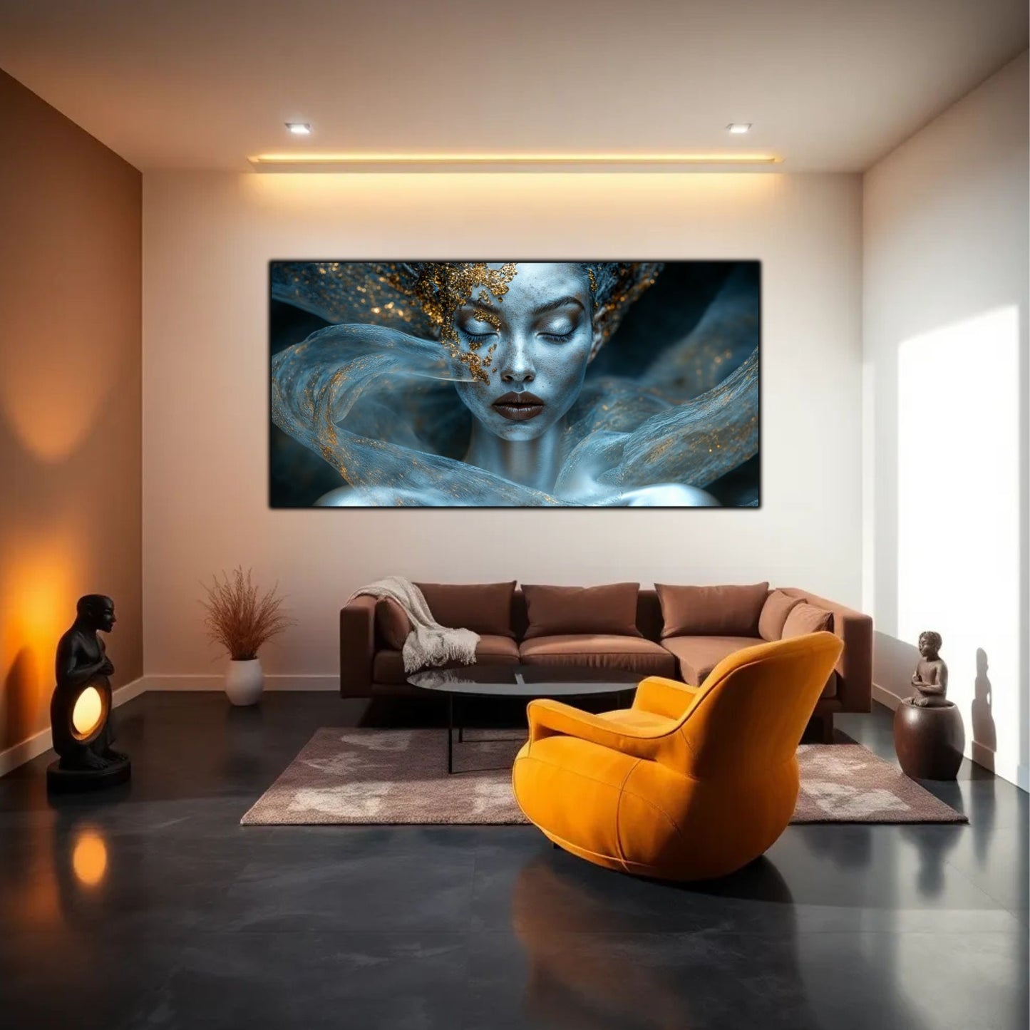 Tablou Sticla Securizata – Reimagined No23