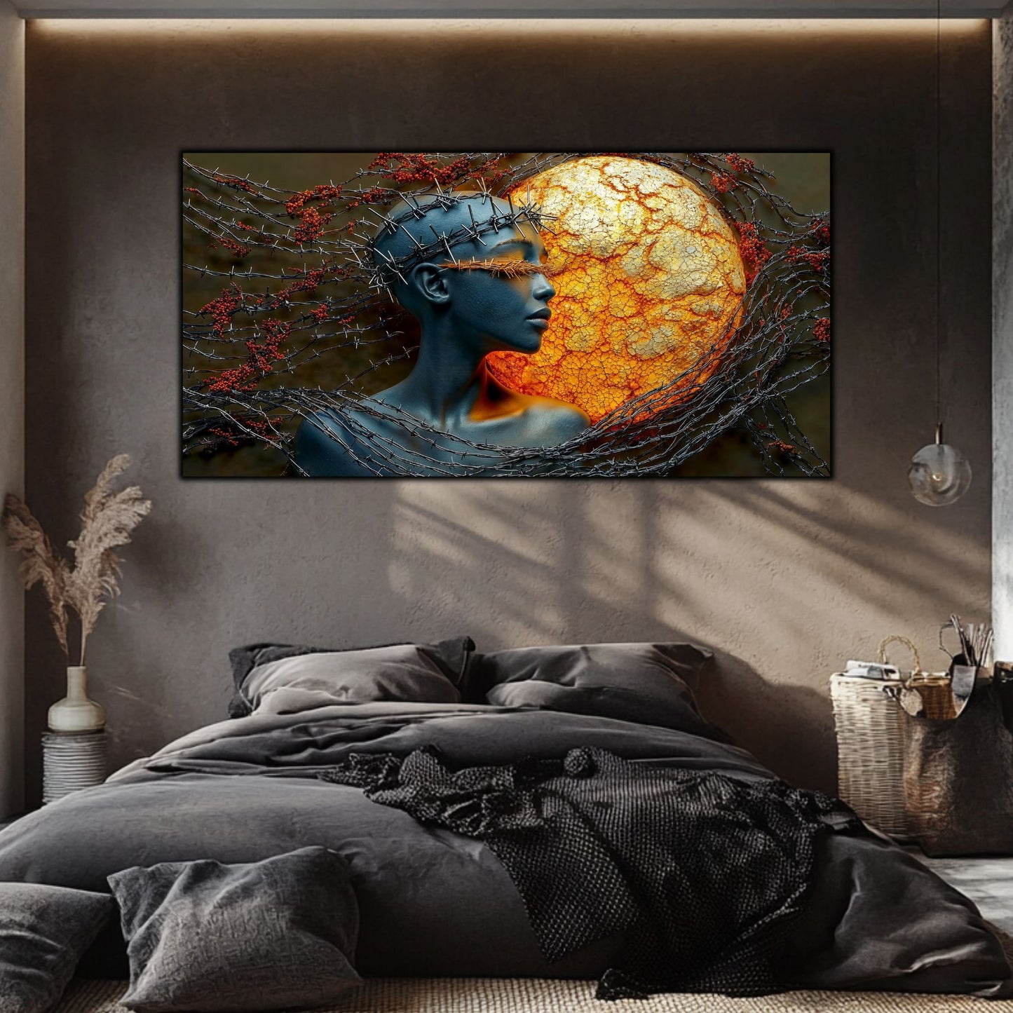 Tablou Sticla Securizata – Unbound No 13