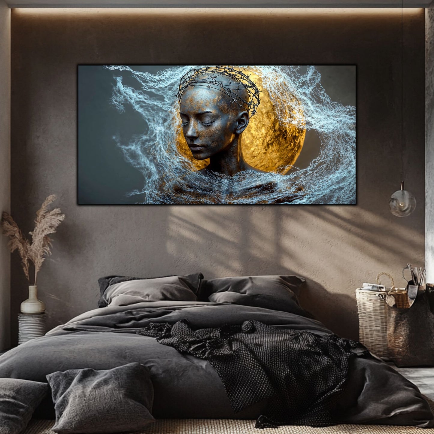 Tablou Sticla Securizata – Unbound No 09