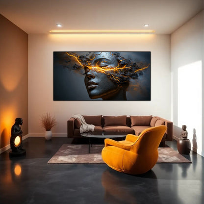 Tablou Sticla Securizata – Reimagined No33