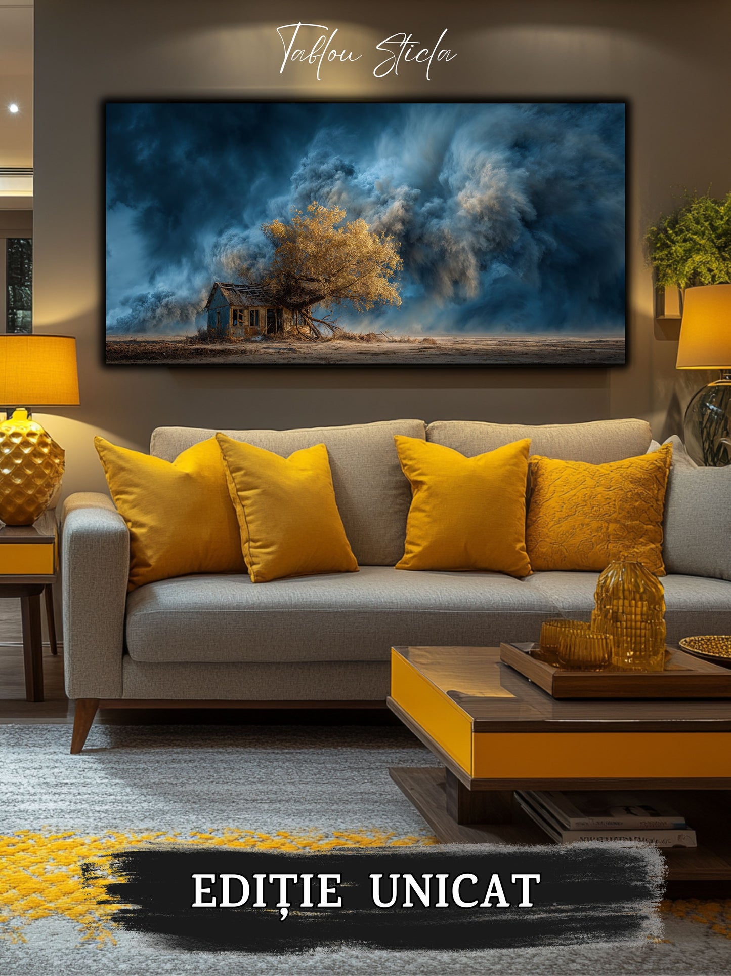 Tablou Sticla Securizata - Colectia StormLight - no08