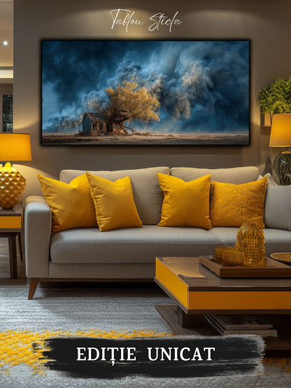 Tablou Sticla Securizata - Colectia StormLight - no08