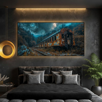 Tablou living elegant – Last Carriage | The Long Way Home