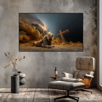 Tablou Decorativ Modern - Print UV pe Sticla - „Sacred Modernities” - No19