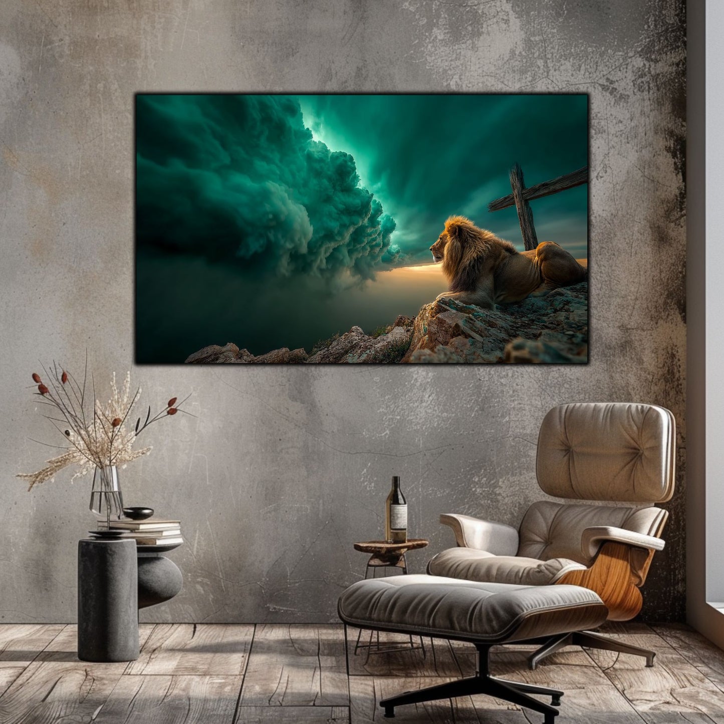 Tablou Decorativ Modern - Print UV pe Sticla - „Sacred Modernities” - No21