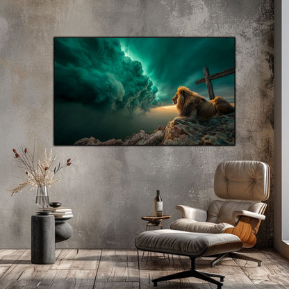 Tablou Decorativ Modern - Print UV pe Sticla - „Sacred Modernities” - No21
