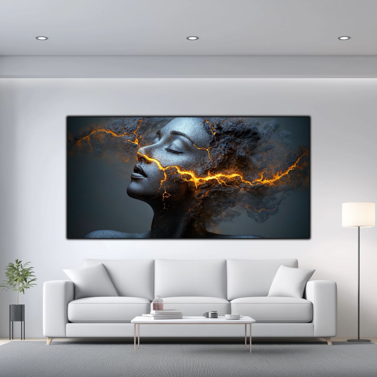 Tablou Sticla Securizata – Beyond Imagination No30