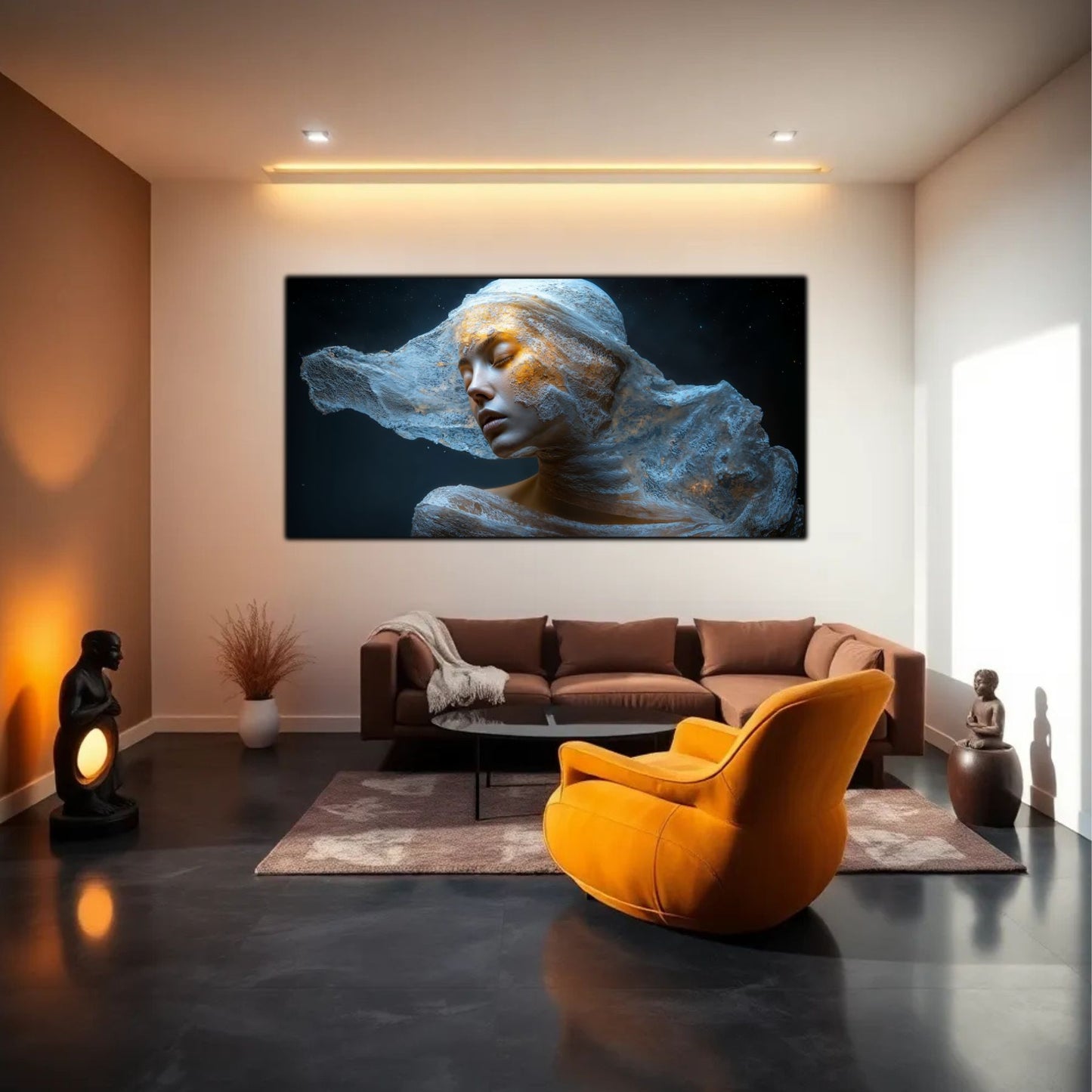 Tablou Sticla Securizata – Reimagined No27