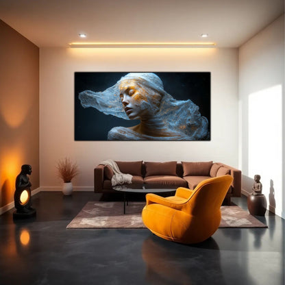 Tablou Sticla Securizata – Reimagined No27